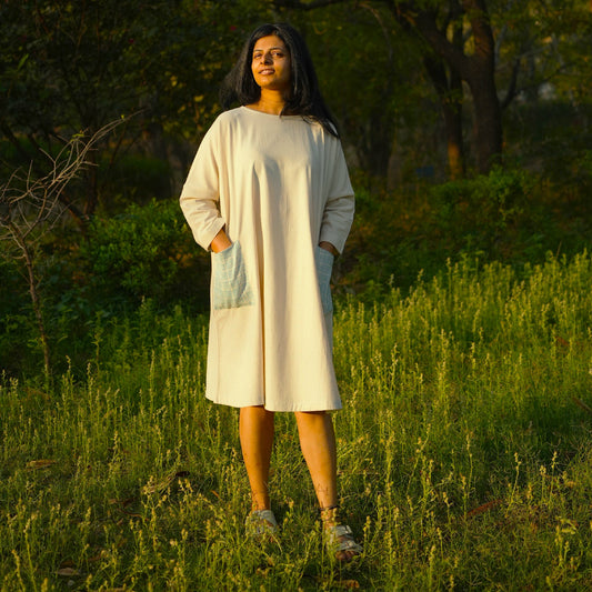 Lounge Dress Rain Fed Cotton