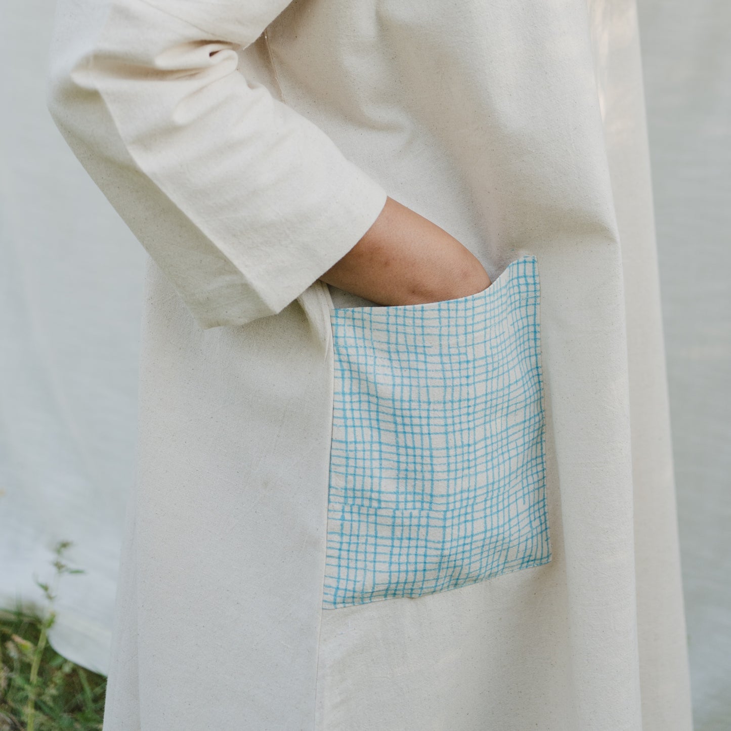 Lounge Dress Rain Fed Cotton