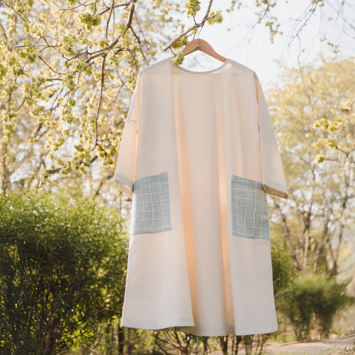 Lounge Dress Rain Fed Cotton